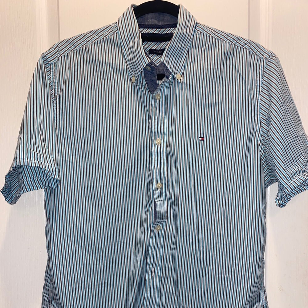 Tommy Hilfiger Custom Fit Dress Shirt